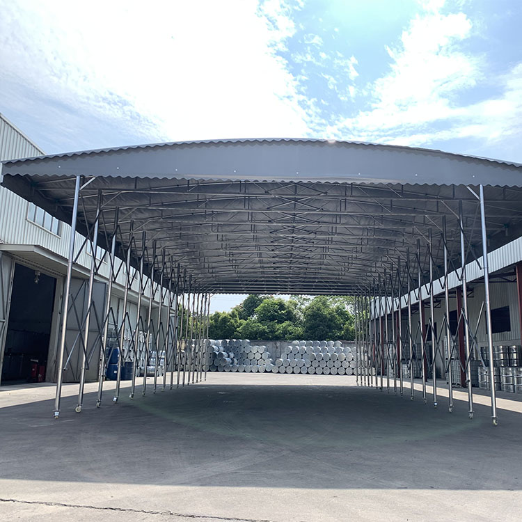 长阳电动/移动推拉棚