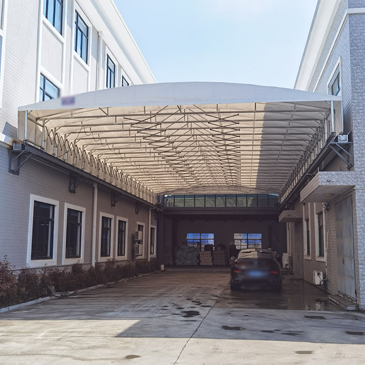 长阳电动/移动推拉棚