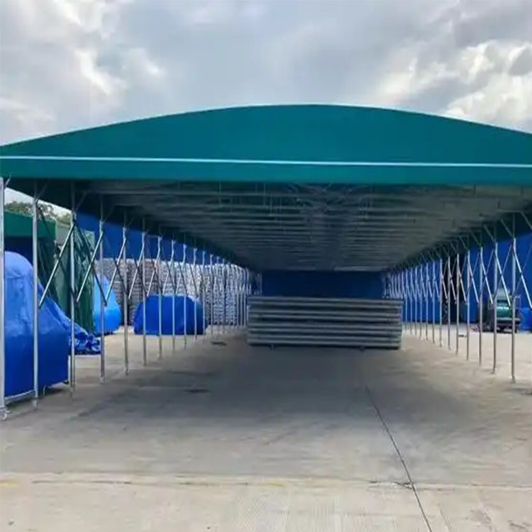 长阳电动/移动推拉棚