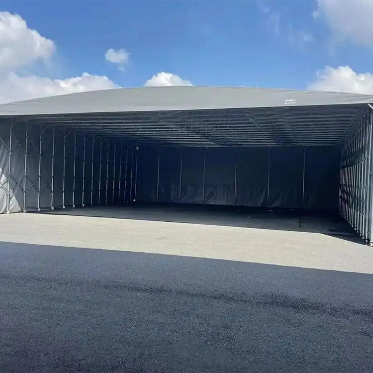 长阳电动/移动推拉棚